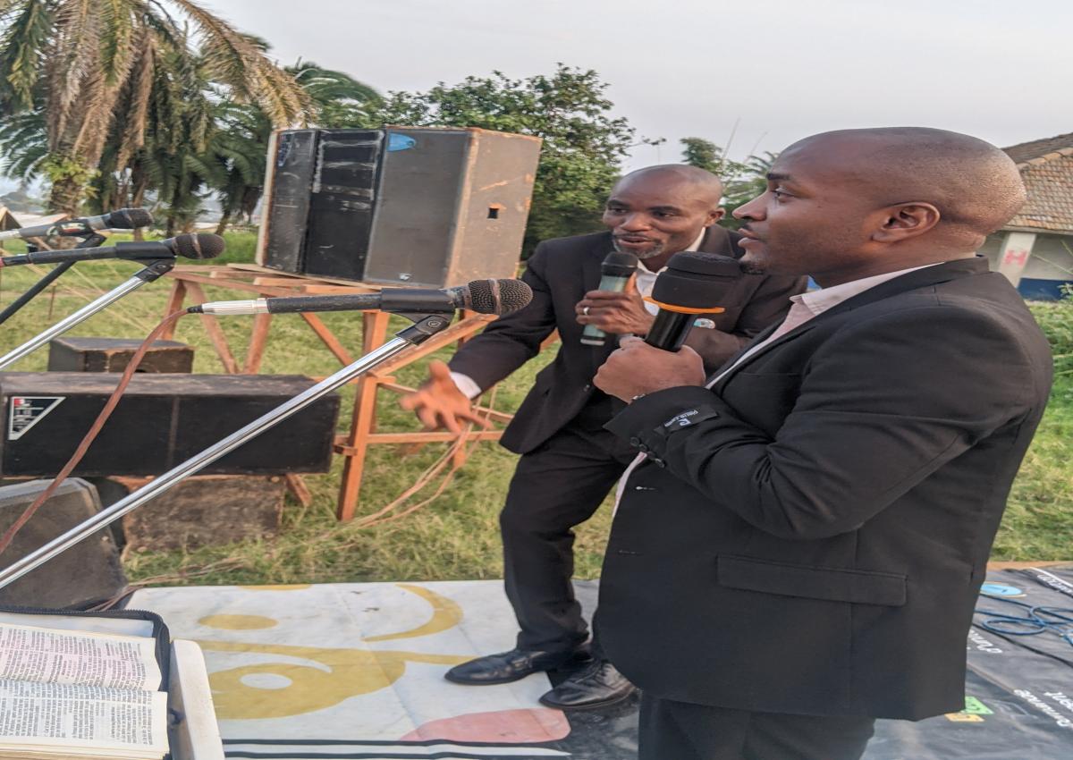 Croisade d'evangelisation