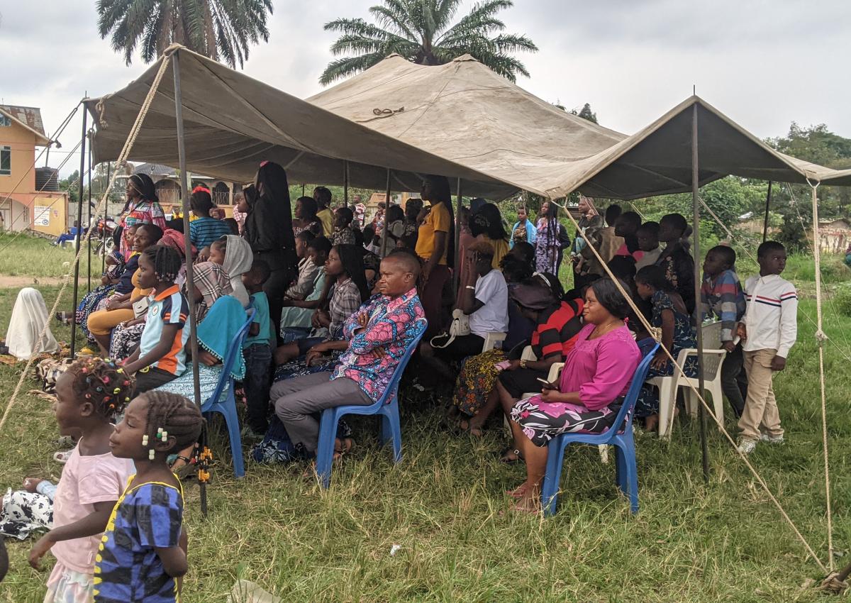 Croisade d'evangelisation