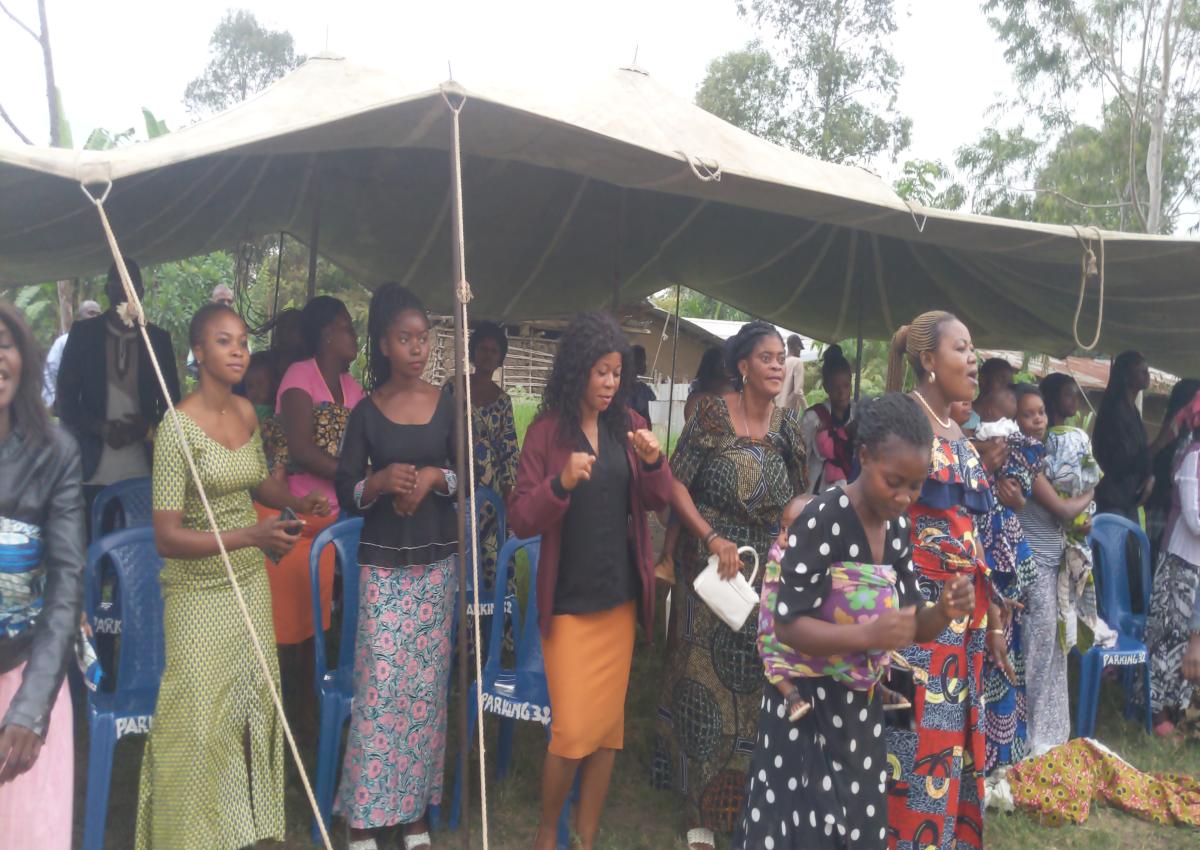 Croisade d'evangelisation