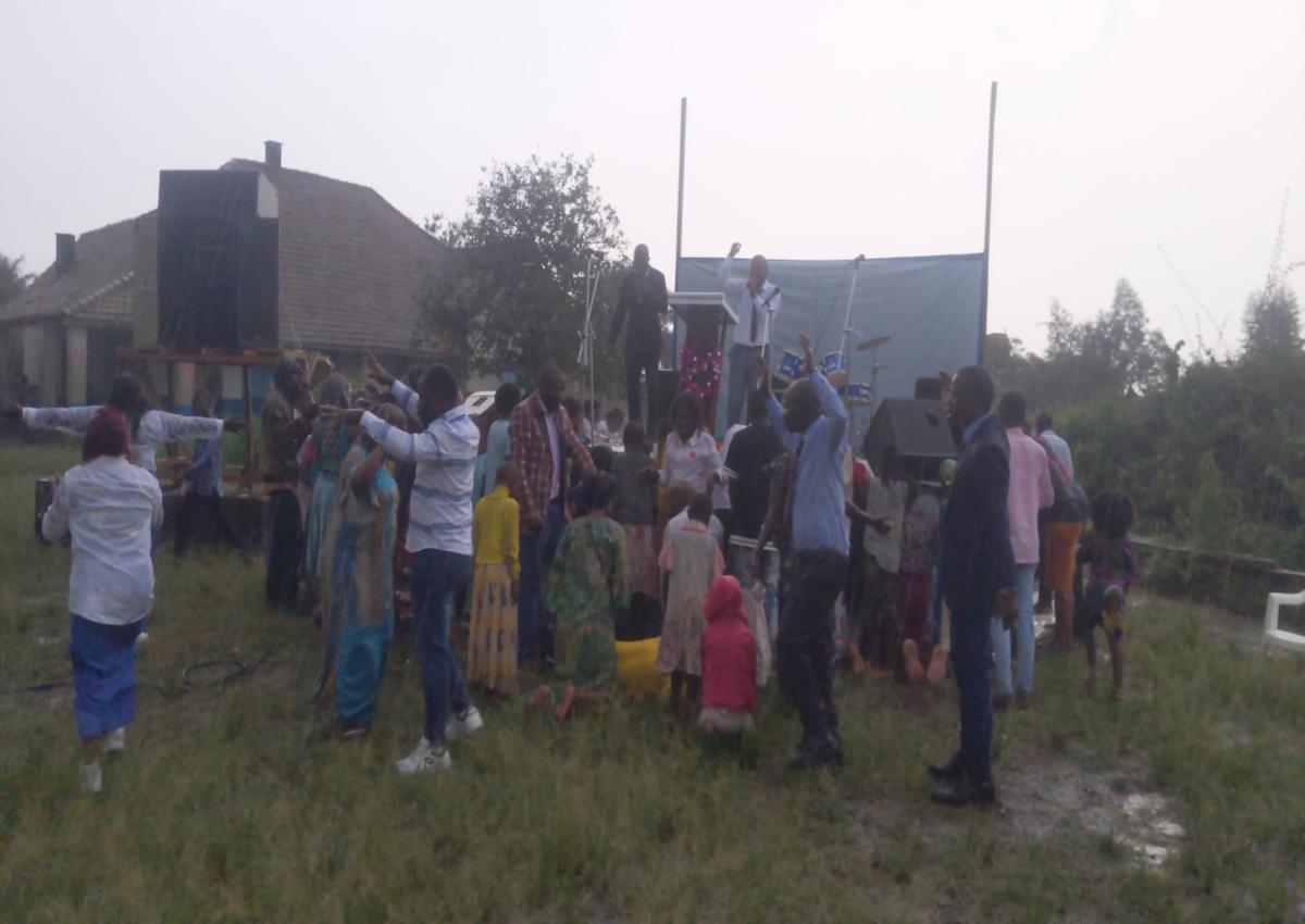 Croisade d'evangelisation