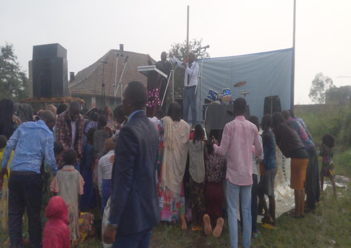 Croisade d'evangelisation